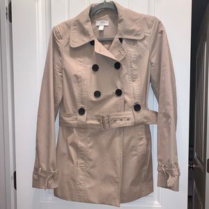 Ann Taylor Loft Trench Coat